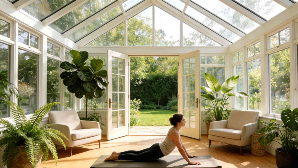 Sunroom Design Ideas To Craft Your Healthy, Natural Light Filled Retreat